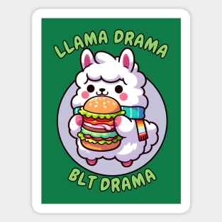 BLT llama Sticker